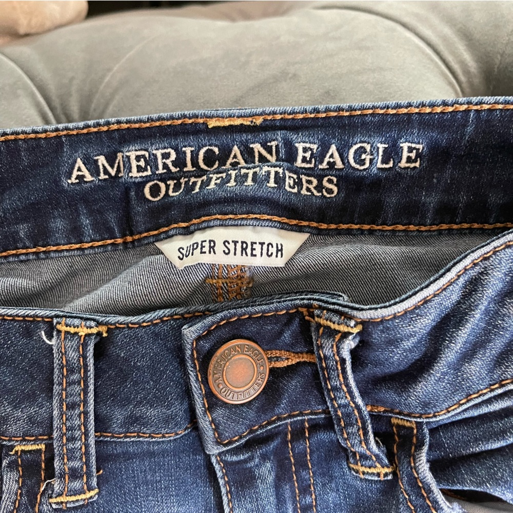 American Eagle Jeans - Hi-Rise Jegging - Size 00 - Picture 5 of 6